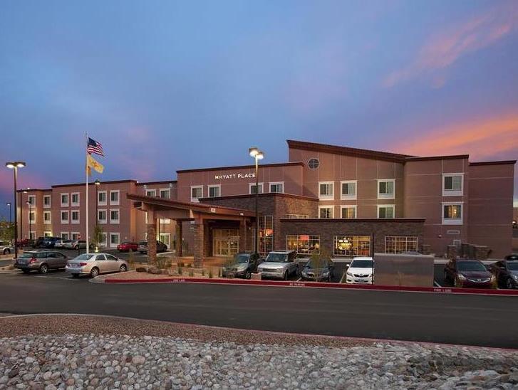 Hyatt Place Santa Fe Hotell Eksteriør bilde