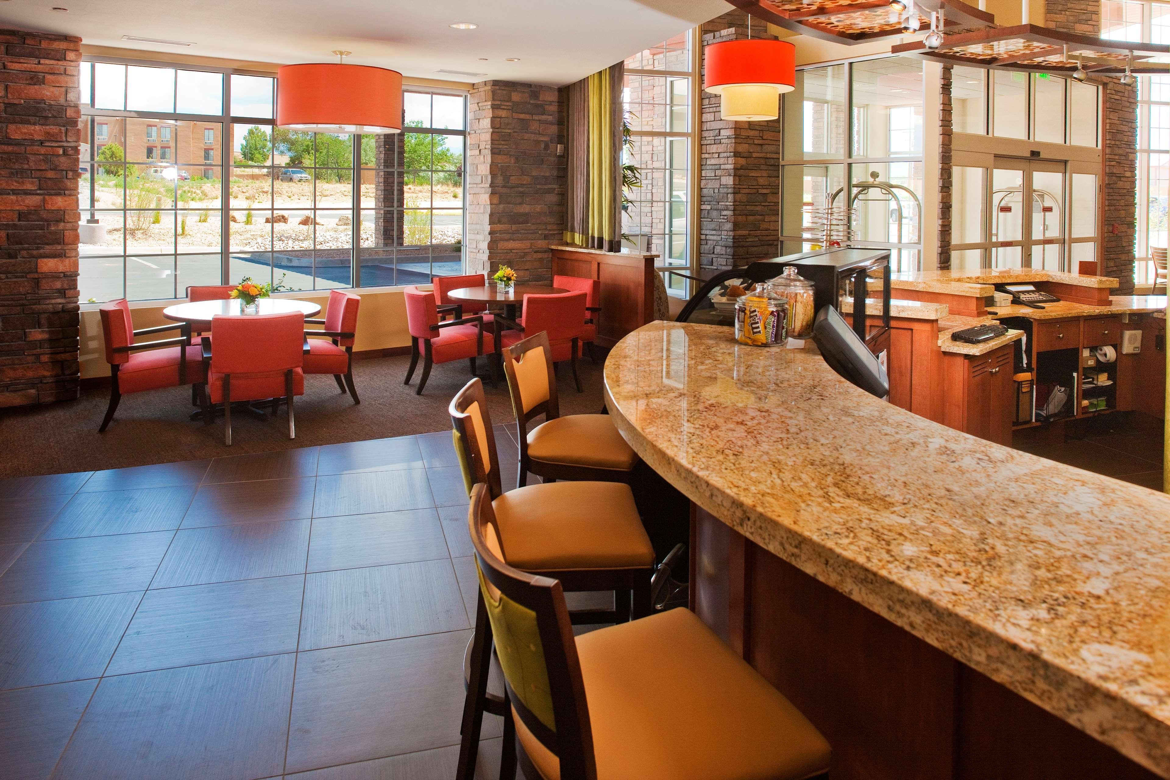 Hyatt Place Santa Fe Hotell Restaurant bilde