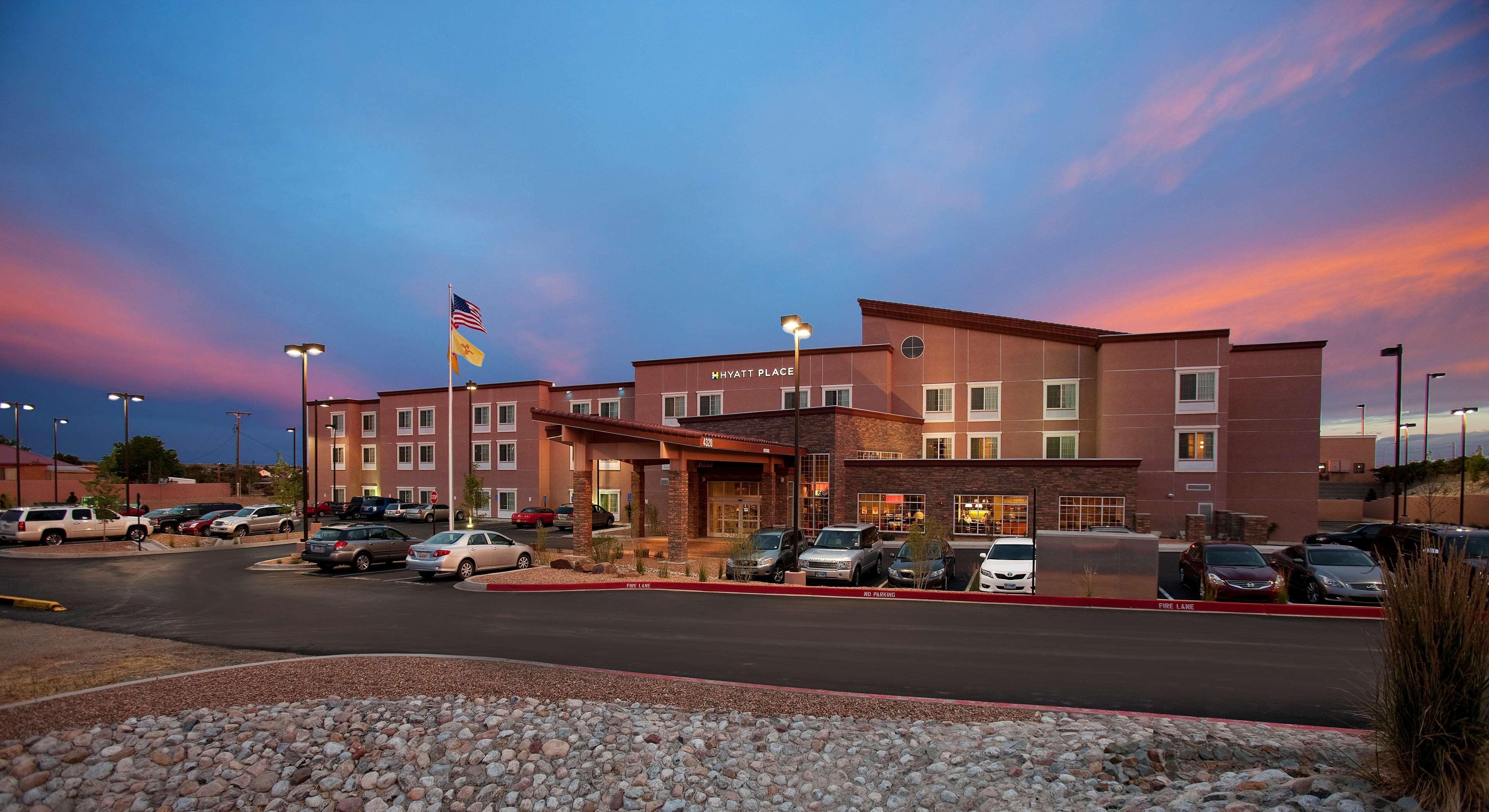 Hyatt Place Santa Fe Hotell Eksteriør bilde