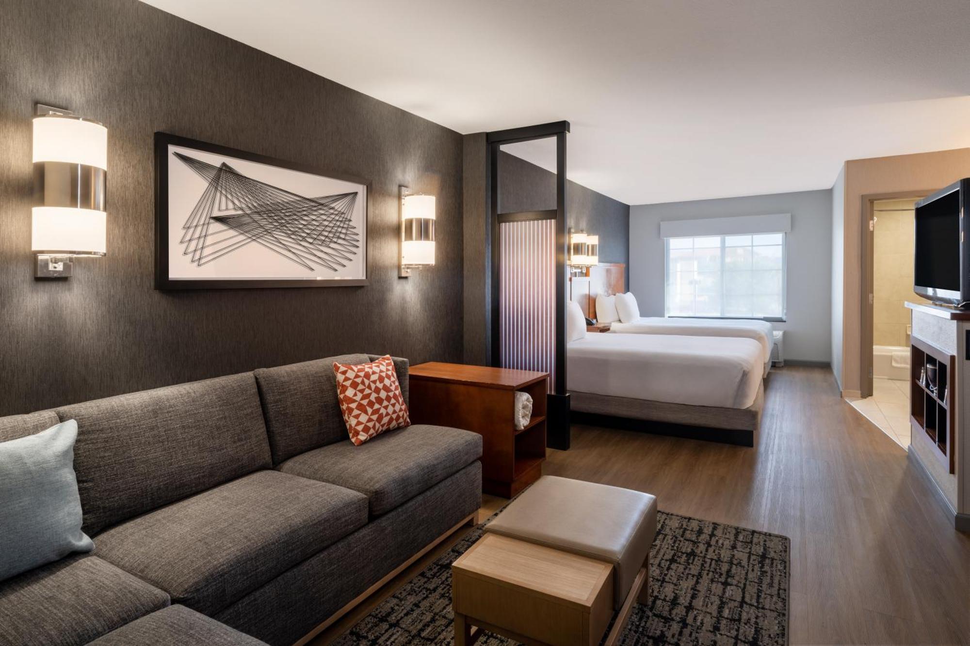 Hyatt Place Santa Fe Hotell Eksteriør bilde