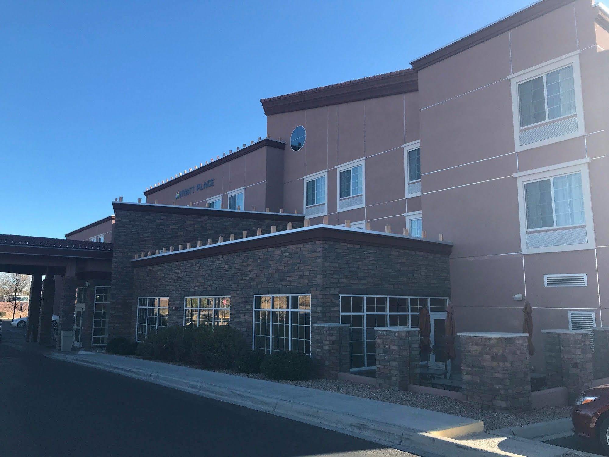 Hyatt Place Santa Fe Hotell Eksteriør bilde